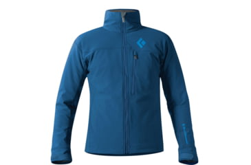 Image of Black Diamond Dawn Patrol Jacket - Men's-Azurite-Large