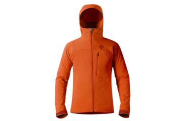 Image of Black Diamond Dawn Patrol LT Shell Jacket - Men's-Cinder-X-Large