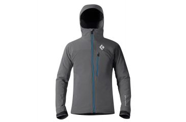 Image of Black Diamond Dawn Patrol LT Shell Jacket - Men's-Granite-X-Large