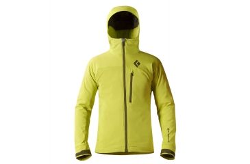 Image of Black Diamond Dawn Patrol LT Shell Jacket - Men's-Lichen-Large