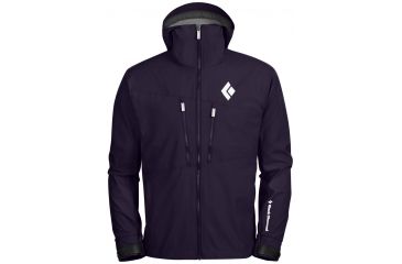 Image of Black Diamond Dawn Patrol LT Shell Jacket - Men's-Nightshade-X-Large
