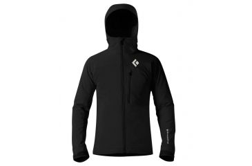 Image of Black Diamond Dawn Patrol LT Shell Jacket - Men's-Onyx-Large