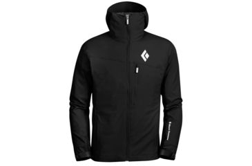 Image of Black Diamond Dawn Patrol LT Shell Jacket - Mens-Black-Large