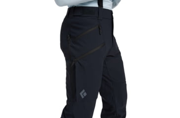 Image of Black Diamond Dawn Patrol Pants - Mens, Black, Extra Large, AP7430060002XLG1