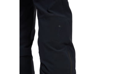 Image of Black Diamond Dawn Patrol Pants - Mens, Black, Extra Large, AP7430060002XLG1