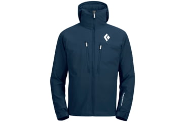 Image of Black Diamond Dawn Patrol Shell Jacket - Men's-Azurite-X-Large