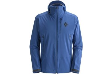 Image of Black Diamond Dawn Patrol Shell Jacket - Men's-Denim-Large