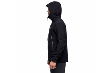 Image of Black Diamond Dawn Patrol Shell Jacket - Mens, Black, Large, APP1SD0002LRG1