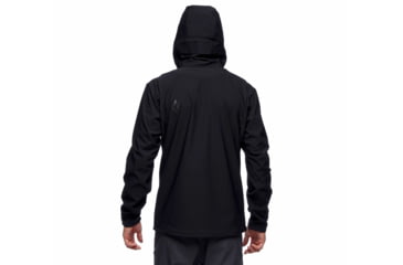 Image of Black Diamond Dawn Patrol Shell Jacket - Mens, Black, Large, APP1SD0002LRG1