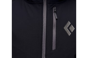 Image of Black Diamond Dawn Patrol Shell Jacket - Mens, Black, Large, APP1SD0002LRG1