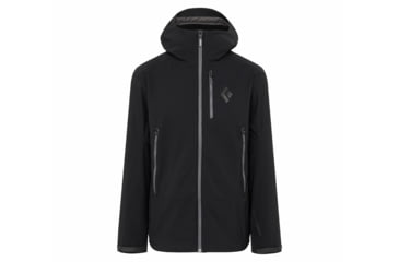 Image of Black Diamond Dawn Patrol Shell Jacket - Mens, Black, Large, APP1SD0002LRG1