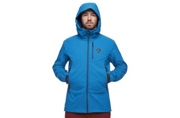 Image of Black Diamond Dawn Patrol Shell Jacket - Mens, Kingfisher, Large, APP1SD4015LRG1