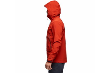 Image of Black Diamond Dawn Patrol Shell Jacket - Mens, Red Rock, Small, APP1SD6019SML1