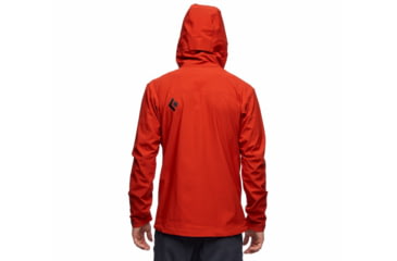 Image of Black Diamond Dawn Patrol Shell Jacket - Mens, Red Rock, Small, APP1SD6019SML1