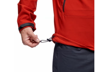 Image of Black Diamond Dawn Patrol Shell Jacket - Mens, Red Rock, Small, APP1SD6019SML1