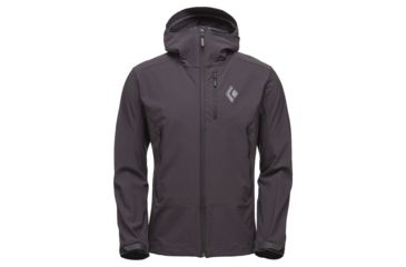 Image of Black Diamond Dawn Patrol Shell Jacket - Mens, Smoke, Extra Large, APP1SD022XLG1