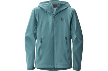 Image of Black Diamond Dawn Patrol Shell Jacket - Women's-Caspian-Large