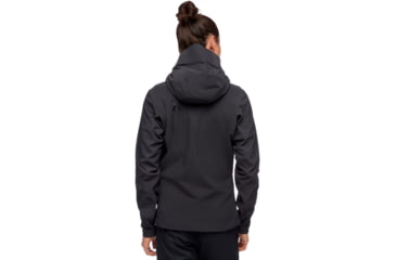 Image of Black Diamond Dawn Patrol Shell Jacket - Womens, Smoke, Extra Small, APD4OE022XSM1