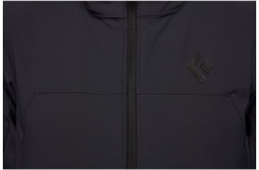 Image of Black Diamond Dawn Patrol Shell Jacket - Womens, Smoke, Extra Small, APD4OE022XSM1