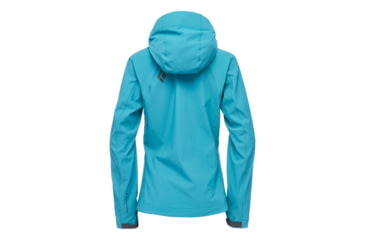 Image of Black Diamond Dawn Patrol Shell - Womens, Aqua Verde, Small, APD4OE3019SML1