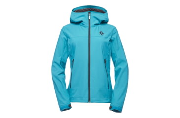 Image of Black Diamond Dawn Patrol Shell - Womens, Aqua Verde, Small, APD4OE3019SML1