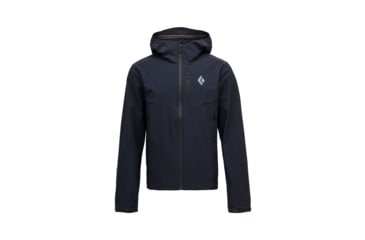 Image of Black Diamond Dawn Patrol Softshell - Mens, Black, Small, AP7470020002SML1