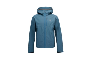 Image of Black Diamond Dawn Patrol Softshell - Mens, Midnight Blue, Large, AP7470024034LRG1