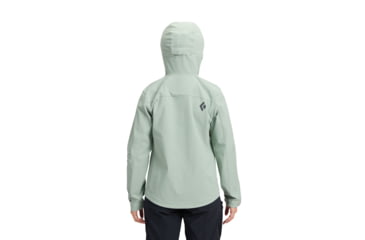 Image of Black Diamond Dawn Patrol Softshell - Womens, Agave, Medium, AP7470073061MED1