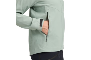 Image of Black Diamond Dawn Patrol Softshell - Womens, Agave, Medium, AP7470073061MED1