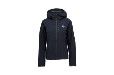 Image of Black Diamond Dawn Patrol Softshell - Womens, Black, Medium, AP7470070002MED1