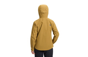 Image of Black Diamond Dawn Patrol Softshell - Womens, Flax, Small, AP7470072021SML1