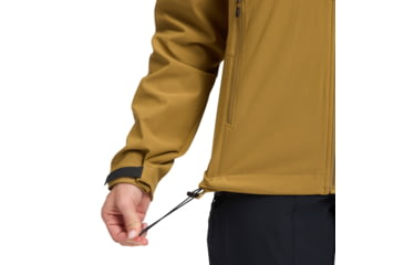 Image of Black Diamond Dawn Patrol Softshell - Womens, Flax, Small, AP7470072021SML1