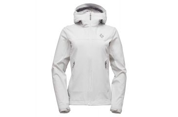 Image of Black Diamond Dawn Patrol Womens Alpine Shell Jacket, Aluminum, Medium, APD4OE110MED1