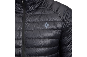 Image of Black Diamond Deploy Down 0.5 Full Zip Hoody - Mens, Black, Medium, AP7460080002MED1