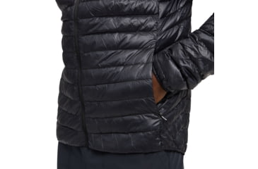 Image of Black Diamond Deploy Down 0.5 Full Zip Hoody - Mens, Black, Medium, AP7460080002MED1