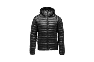 Image of Black Diamond Deploy Down 0.5 Full Zip Hoody - Mens, Black, Medium, AP7460080002MED1