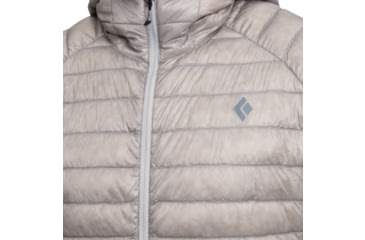 Image of Black Diamond Deploy Down 0.5 Full Zip Hoody - Mens, Pewter, Small, AP7460081016SML1