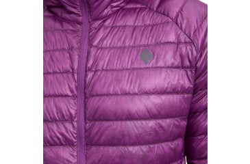 Image of Black Diamond Deploy Down 0.5 Full Zip Hoody - Mens, Piton Purple, Medium, AP7460085022MED1