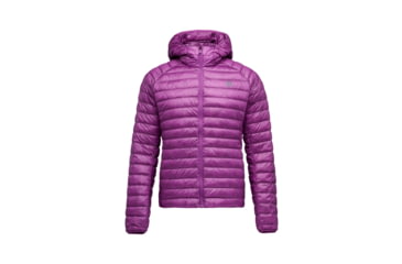 Image of Black Diamond Deploy Down 0.5 Full Zip Hoody - Mens, Piton Purple, Medium, AP7460085022MED1