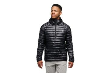 Image of Black Diamond Deploy Down Hoody - Men's, Black, Medium, AP7440070002MED1