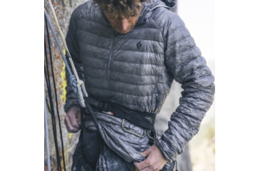 Image of Black Diamond Deploy Down Hoody - Mens, Black, Medium, AP7440070002MED1