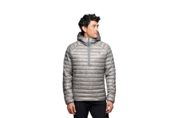 Image of Black Diamond Deploy Down Hoody - Mens, Pewter, Medium, AP7440071016MED1