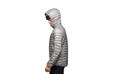 Image of Black Diamond Deploy Down Hoody - Mens, Pewter, Medium, AP7440071016MED1
