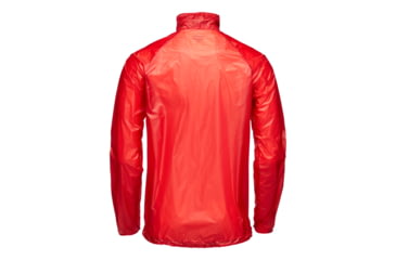Image of Black Diamond Deploy Wind Shell Jacket - Mens, Hyper Red, Medium, AP7470216002MED1