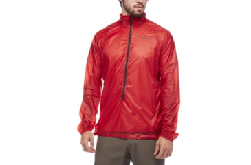 Image of Black Diamond Deploy Wind Shell Jacket - Mens, Hyper Red, Medium, AP7470216002MED1