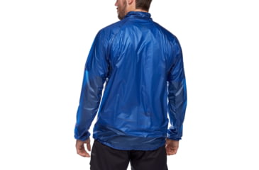 Image of Black Diamond Deploy Wind Shell Jacket - Mens, Ultra Blue, Medium, AP7470214031MED1