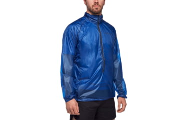 Image of Black Diamond Deploy Wind Shell Jacket - Mens, Ultra Blue, Medium, AP7470214031MED1