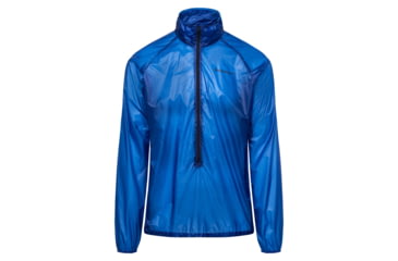 Image of Black Diamond Deploy Wind Shell Jacket - Mens, Ultra Blue, Medium, AP7470214031MED1