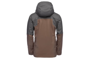 Image of Black Diamond Deploy Wind Shell - Mens, Anthracite-Walnut, Small, AP7461809043SML1