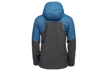 Image of Black Diamond Deploy Wind Shell - Mens, Astral Blue-Carbon, Medium, AP7461809044MED1